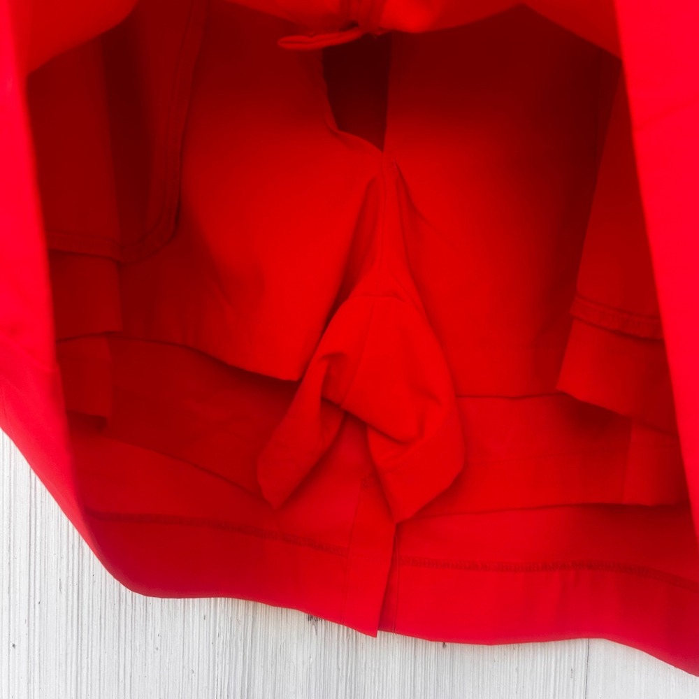 Nike Women's Red Golf Skort - Performance Tennis & Golf Short - Picture 4 of 9